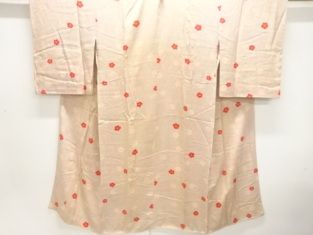 Japanese Kimono / Chirimen Kinsha Silk
